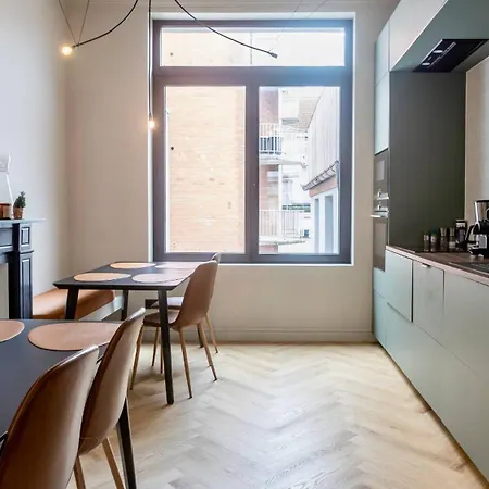 Frans Luxe 4 Slpk 아파트 오스텐드