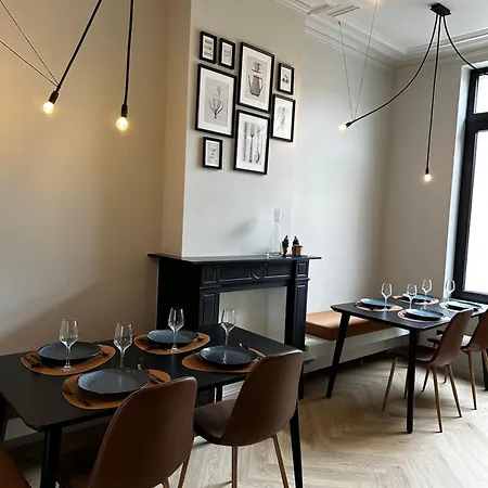 Frans Luxe 4 Slpk * אוסטנדה