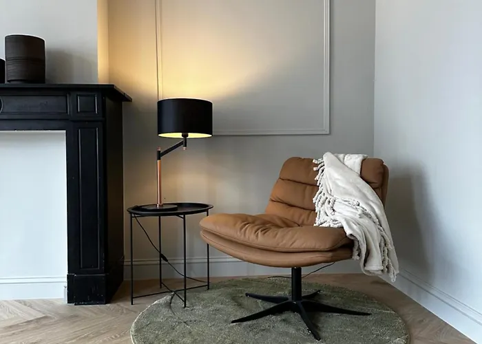 Frans Luxe 4 Slpk Appartement Ostende