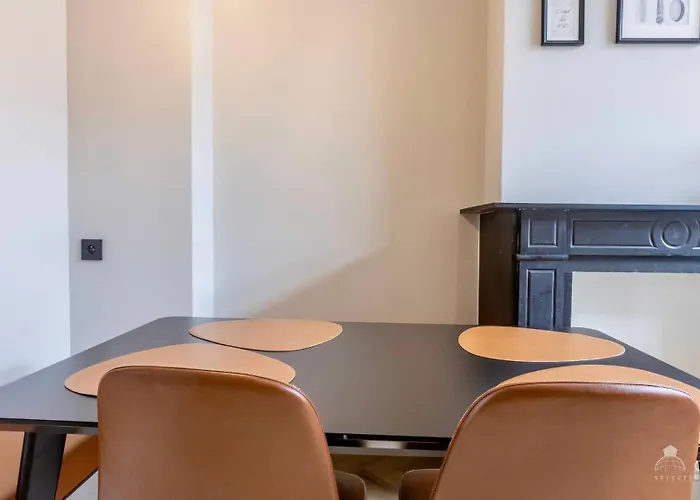 Appartement Frans Luxe 4 Slpk Ostende