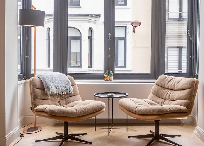 Frans Luxe 4 Slpk Appartement Ostende